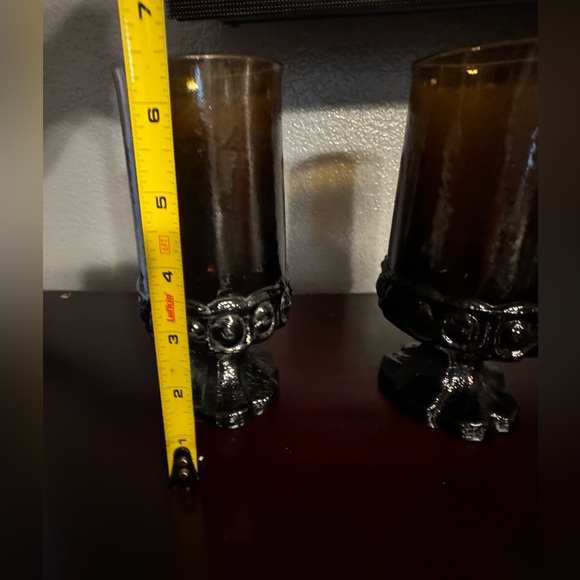 Tiffin Vintage Franciscan Madeira Goblets - Picture 2 of 4